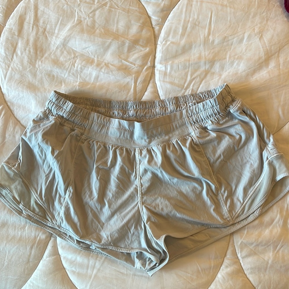 Lululemon Hotty Hot shorts Size 12. MAKE ME AN OFFER